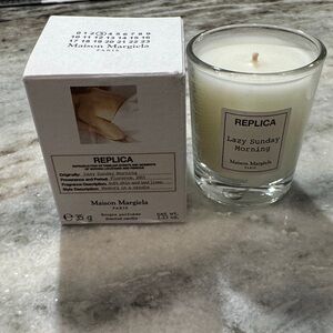 Maison Margiela Replica Candle lazy Sunday Morning